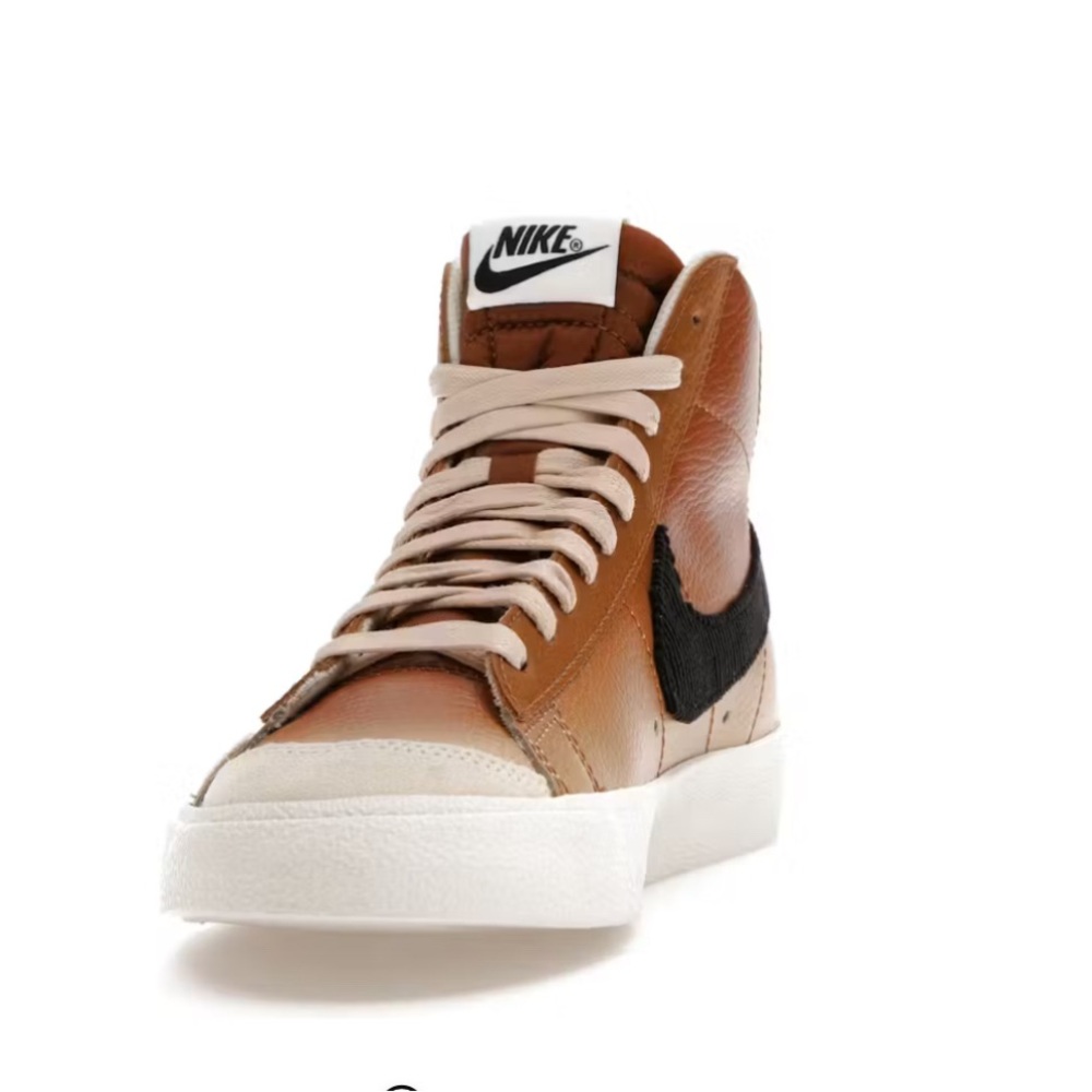 Nike blazer Mid ‘77 brown - Picture 4 of 5